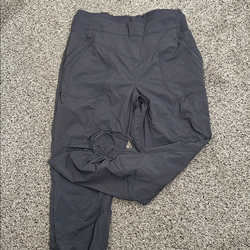 INDYGENA gray joggers Pants size M active wear - Picture 4 of 9